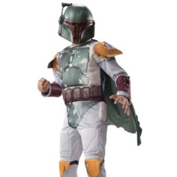 boba fett child costume
